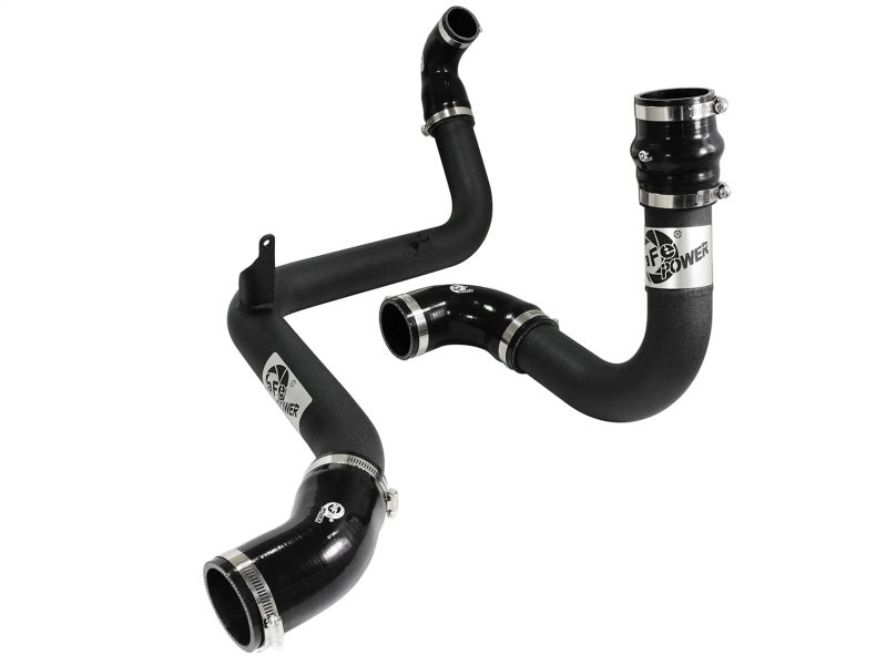 aFe Bladerunner 2.5in Intercooler Hot and Cold Side Tubes, 13 - 14 Ford Focus ST 2.0L (t) *Black* - My Store