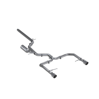 compare product MBRP 19-21 VW Jetta GLI T304 SS 3in Cat-Back Dual Rear Exit Exhaust