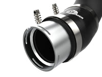 aFe BladeRunner Black 3in Aluminum Charge Pipe Kit 20 - 21 GM Diesel Trucks V8 - 6.6L (td) L5P - My Store