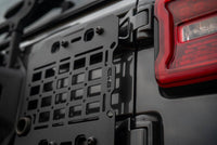 DV8 Offroad 2018 - 2025 Jeep Wrangler JL Tailgate Reinforcement Molle Panel - My Store