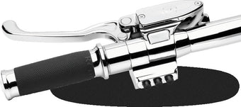 compare product Performance Machine 11/16 Clutch Master Cylinder - Contour - Chrome
