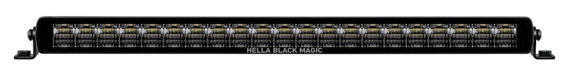 Hella Universal Black Magic 20in Thin Light Bar - Driving Beam - My Store