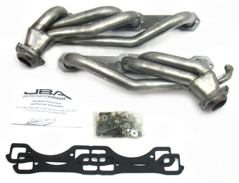 compare product JBA 96-00 GM Truck 5.0L/5.7L SBC w/o A.I.R. 1-1/2in Primary Raw 409SS Cat4Ward Header