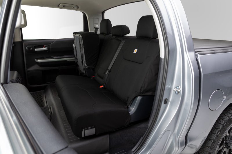 Covercraft 23 - 24 Ford Super Carhartt Super Dux PrecisionFit Custom Second Row Seat Covers - Black - My Store