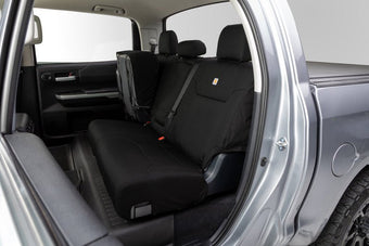 compare product Covercraft 23-24 Ford Super Carhartt Super Dux PrecisionFit Custom Second Row Seat Covers - Black