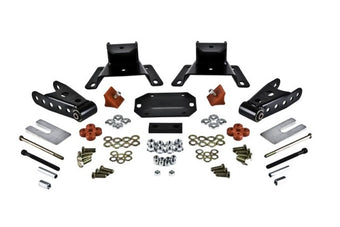 compare product Belltech SHACKLE AND HANGER KIT 87-96 F150 EXT CAB 4inch