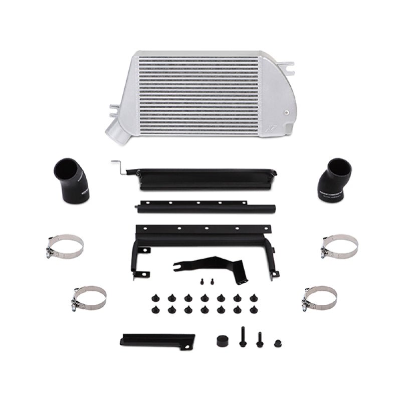 Mishimoto 2015+ Subaru WRX Street Performance Top - Mount Intercooler Kit - Silver - My Store