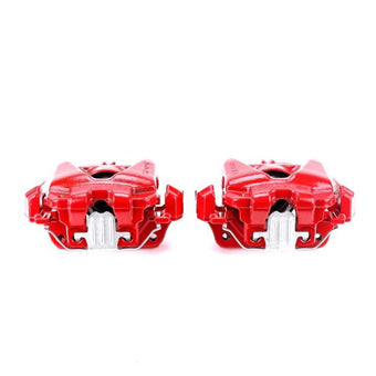 compare product Power Stop 08-13 BMW 328i Front Red Calipers w/Brackets - Pair