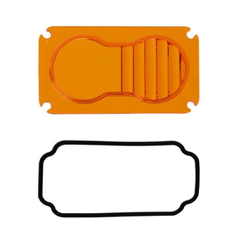 compare product Baja Designs S2 Driving/Combo Factory Amber Lens Replacement Kit