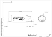 Aeromotive 340 Series Stealth In - Tank E85 Fuel Pump - Center Inlet - Offset (GM applications) - My Store