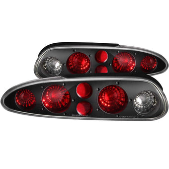 compare product ANZO 1993-2002 Chevrolet Camaro Taillights Black