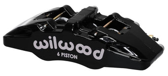 compare product Wilwood Caliper-Forged Dynapro 6 5.25in Mount-L/H 1.62/1.12/1.12in Pistons 0.81in Disc