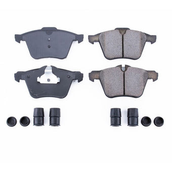 compare product Power Stop 06-08 Jaguar S-Type Front Z17 Evolution Ceramic Brake Pads w/Hardware