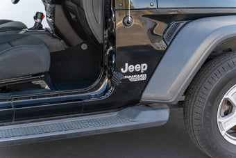 compare product DV8 Offroad 07-23 Jeep Gladiator/Wrangler JT/JK/JL Foot Pegs