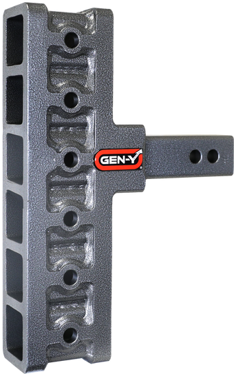 compare product Gen-Y Mega Duty 2in Shank 7.5in Offset Drop 1.5K TW 10K (Hitch Only)