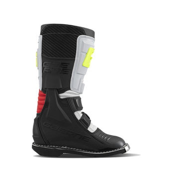 compare product Gaerne GXJ Boot Black/White/Red Size Youth - 2
