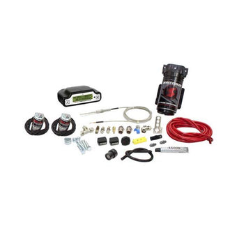 compare product Snow Performance Univ Stg 3 Boost Cooler Water Inj. Kit (Red Hi-Temp Tubing/Quick Fittings) w/o Tank