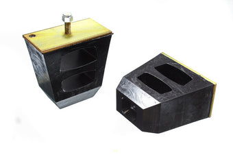 compare product Energy Suspension Universal 4.5in Tall x 4.5in Long x 2.5in Wide Black Bump Stops (2 per set)