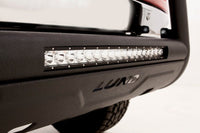Lund 08 - 17 Toyota Sequoia Bull Bar w/Light & Wiring - Black - My Store