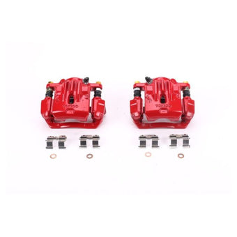 compare product Power Stop 06-09 Subaru Legacy Rear Red Calipers w/Brackets - Pair