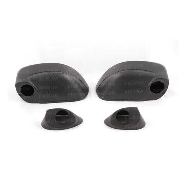 Seibon 09 - 10 Nissan GTR R35 OEM Carbon Fiber Mirror Covers - My Store