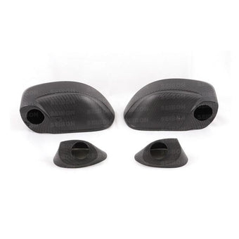 compare product Seibon 09-10 Nissan GTR R35 OEM Carbon Fiber Mirror Covers