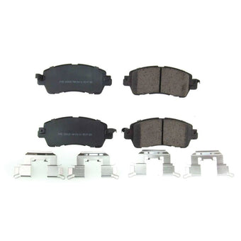 compare product Power Stop 2016 Scion iA Front Z17 Evolution Ceramic Brake Pads w/Hardware