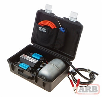 compare product ARB Compressor Twin Portable 12V