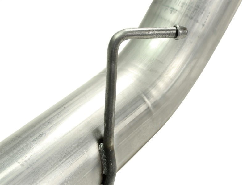 aFe MACHForce XP 5in DPF - Back Stainless Steel Exh Sys, No tip, Ford Diesel Trucks 08 - 10 V8 - 6.4L - My Store