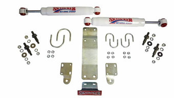 compare product Skyjacker 2007-2017 Jeep Wrangler (JK) (Use w/ OEM Tie Rods) Dual Steering Damper Kit w/ Hydro 7000