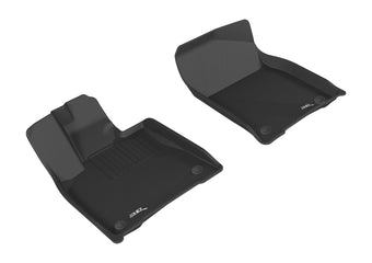 compare product 3D MAXpider 2016-2020 Lexus RX/RX Hybrid Kagu 1st Row Floormat - Black
