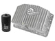 aFe Street Series Engine Oil Pan Raw w/ Machined Fins; 11 - 17 Ford Powerstroke V8 - 6.7L (td) - My Store