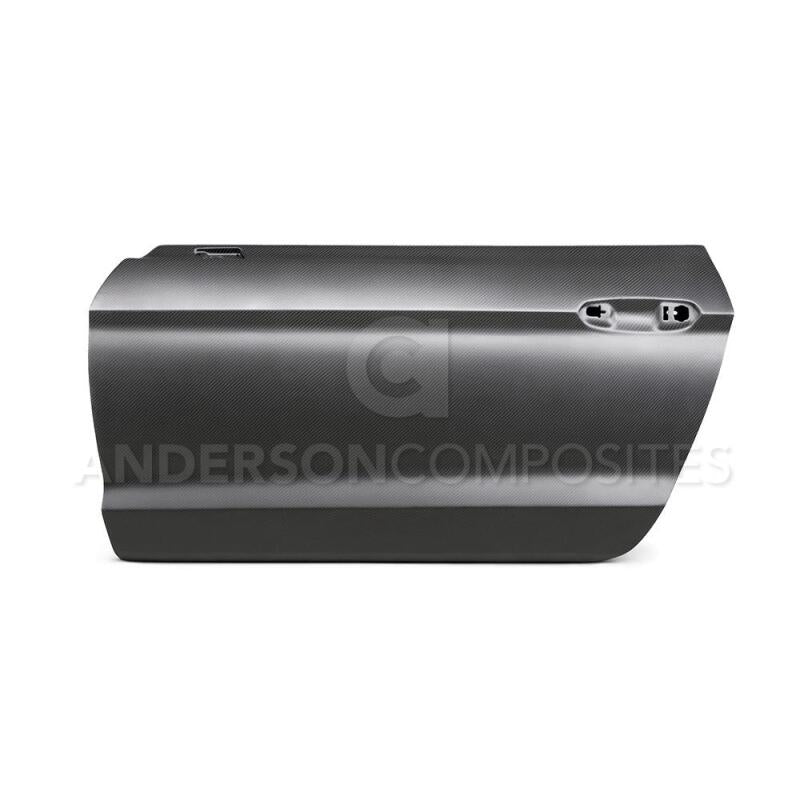 Anderson Composites 15 - 17 Ford Mustang Dry Carbon Doors (Pair) - My Store