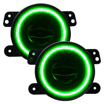 compare product Oracle Jeep Wrangler JK/JL/JT High Performance W LED Fog Lights - Green