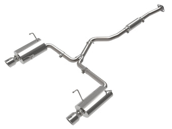 compare product aFe Subaru Forester XT 14-18 H4-2.5L Takeda 2-1/2in to 2-1/4in 304 SS Cat-Back- Polished Tip