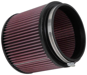 compare product K&N Filter Universal Rubber Filter - Round Straight 3.5in Base OD x 3.5in Top OD x 5in H