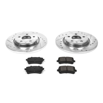 compare product Power Stop 09-16 Audi A4 Rear Z23 Evolution Sport Brake Kit