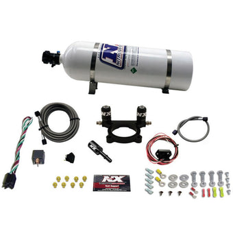 compare product Nitrous Express 2013+ Subaru BRZ Nitrous Plate Kit (35-100HP) w/15lb Bottle