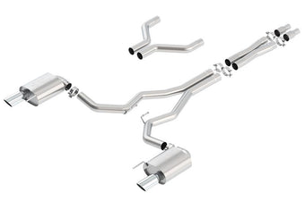 compare product Borla Atak Cat-Back 15-17 Ford Mustang GT 5.0L V8 MT/AT 3in pipe 4in tip