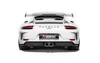 Akrapovic 2018 Porsche 911 GT3 (991.2) Slip - On Race Line (Titanium) w/Titanium Tail Pipe Set - My Store