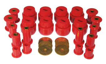 compare product Prothane 01-06 Chevy 2500HD Total Kit - Red