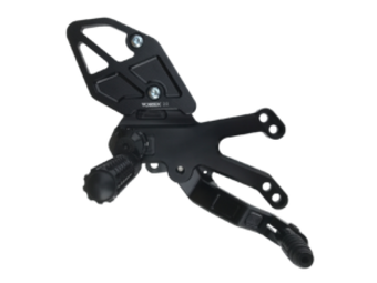 compare product Vortex Racing 15-24 Yamaha YZF-R3 Rear Set- Black