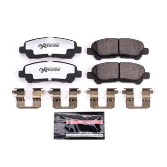 compare product Power Stop 08-13 Toyota Highlander Rear Z36 Truck & Tow Brake Pads w/Hardware