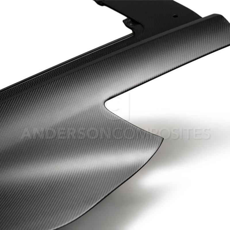 Anderson Composites 2014+ Chevrolet Corvette C7 Stingray/Z06 Dry Carbon Fiber Decklid - My Store