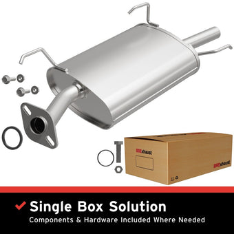 compare product BRE Exhaust 00-01 Sentra 1.8L Muffler Kit