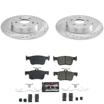 compare product Power Stop 21-25 Acura TLX Rear Z23 Evolution Brake Kit