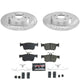 Power Stop 21 - 25 Acura TLX Rear Z23 Evolution Brake Kit - My Store
