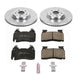 Power Stop 16 - 18 Cadillac CT6 Front Z23 Evolution Sport Brake Kit - My Store