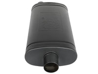 aFe MACH Force - Xp 409 SS Muffler w/ Black Finish 3in Center/Offset 22in L x 11in x 5in - Oval Body - My Store