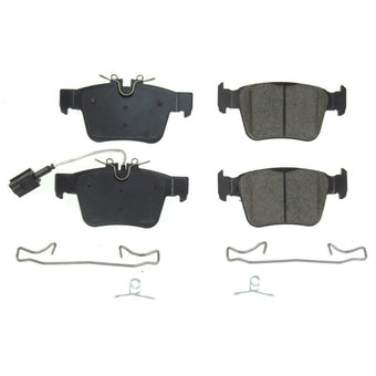 compare product Power Stop 17-18 Alfa Romeo Giulia Rear Z17 Evolution Ceramic Brake Pads w/Hardware